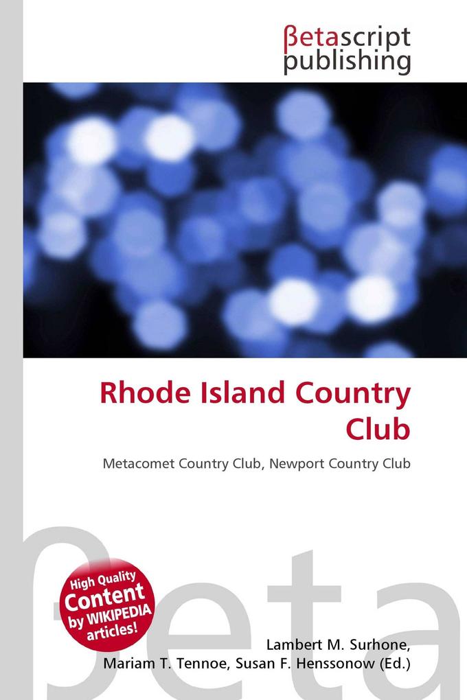 Rhode Island Country Club