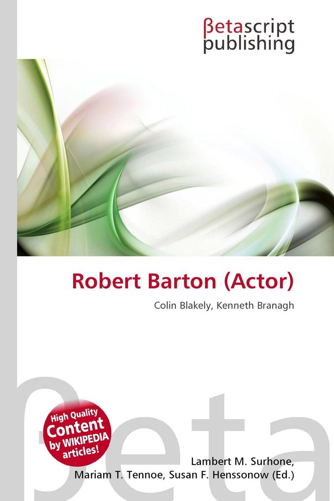 Robert Barton (Actor)