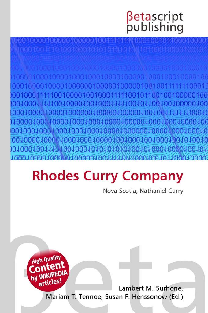 Rhodes Curry Company