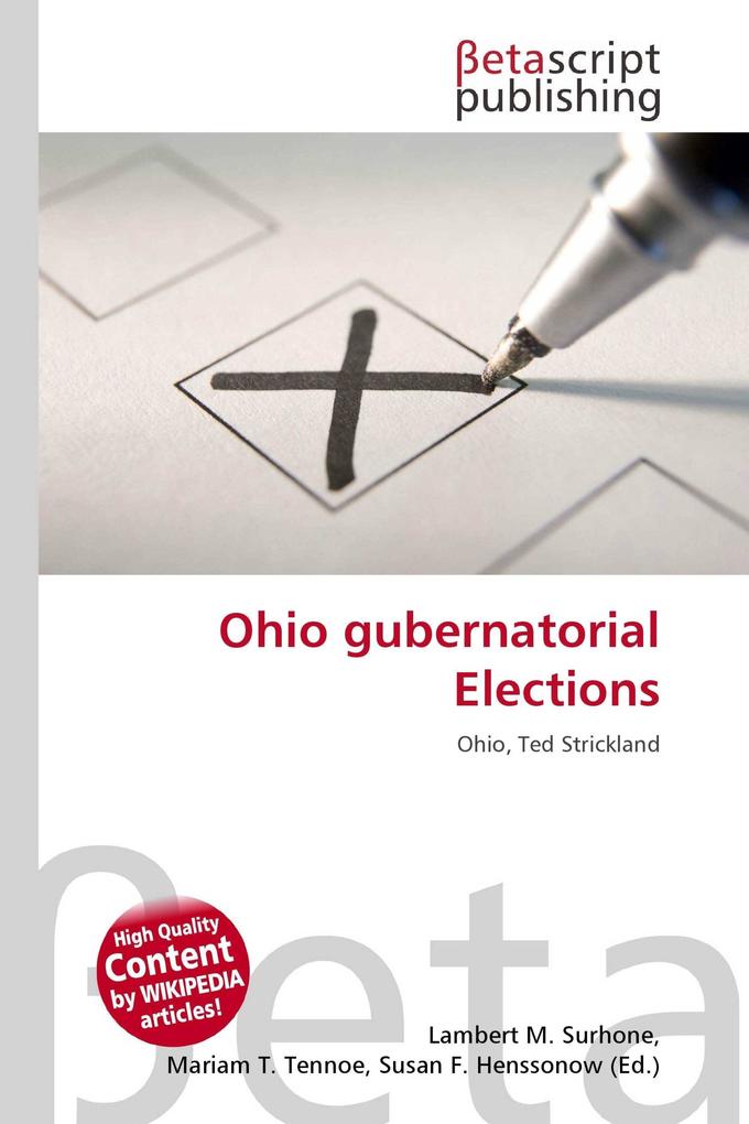 Ohio gubernatorial Elections