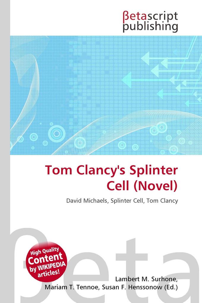 Tom Clancy's Splinter Cell (Novel)