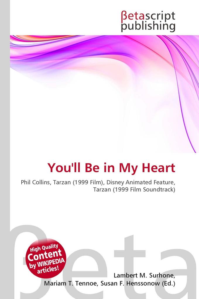 You'll Be in My Heart