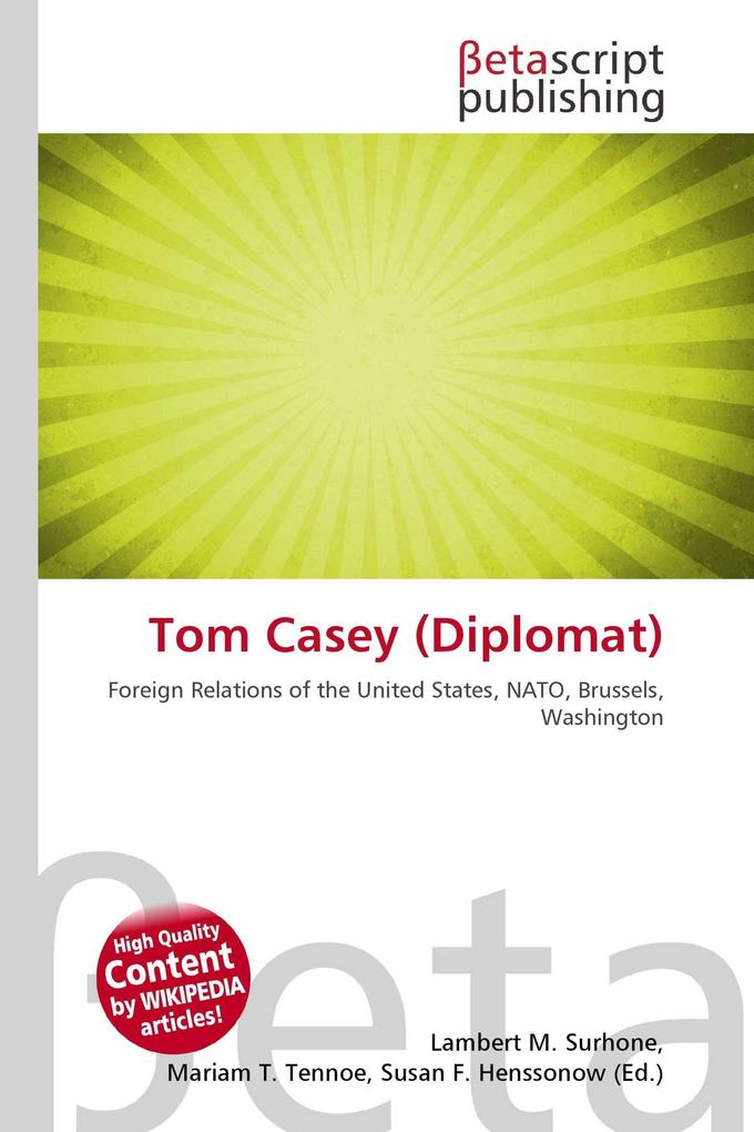 Tom Casey (Diplomat)