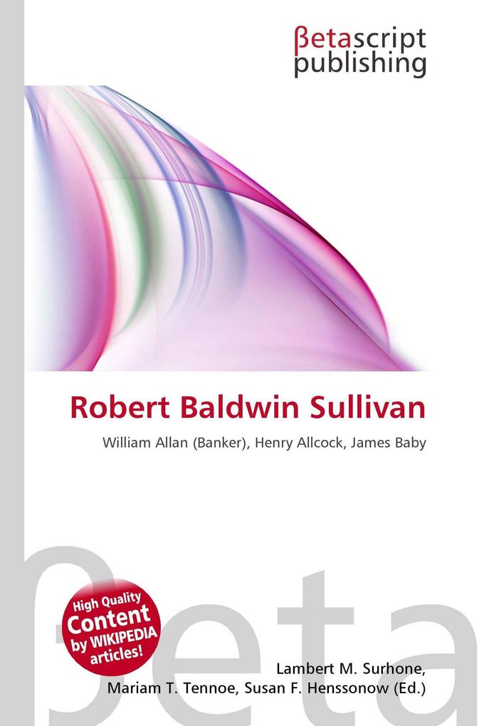 Robert Baldwin Sullivan