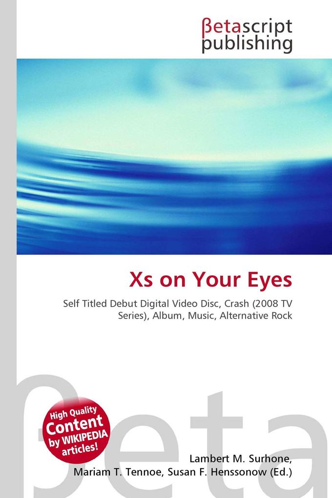 Xs on Your Eyes