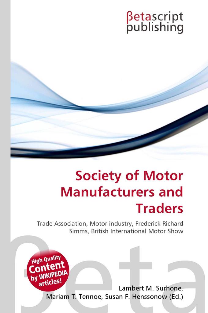 Society of Motor Manufacturers and Traders