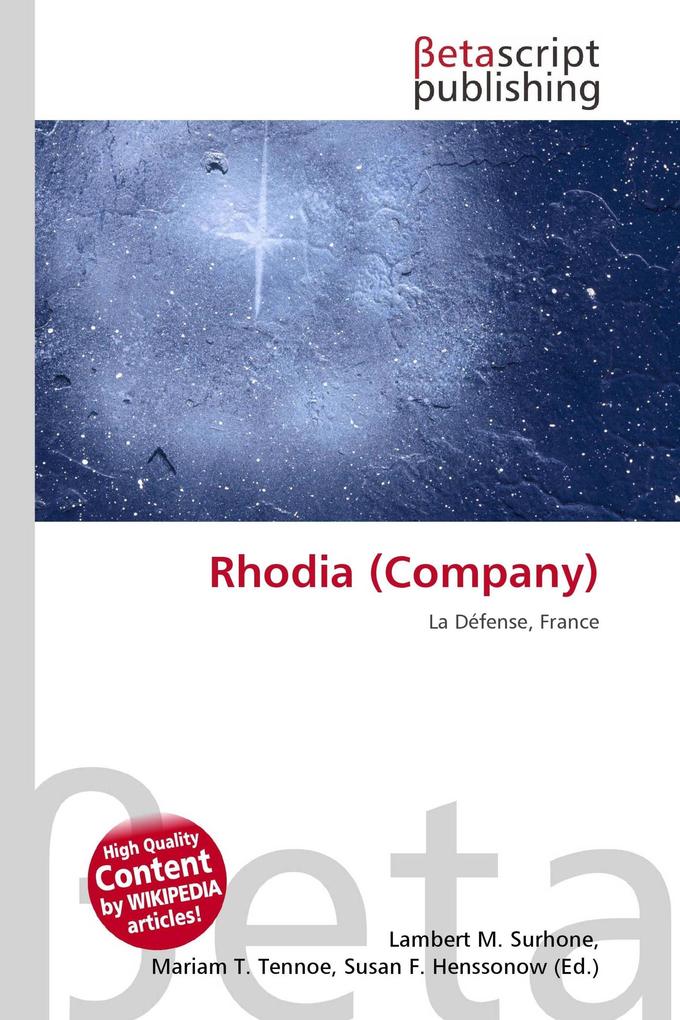 Rhodia (Company)