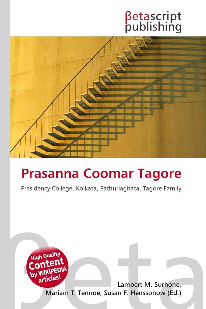 Prasanna Coomar Tagore