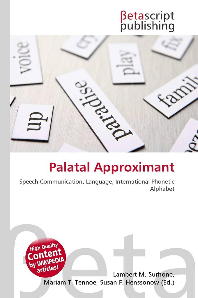 Palatal Approximant