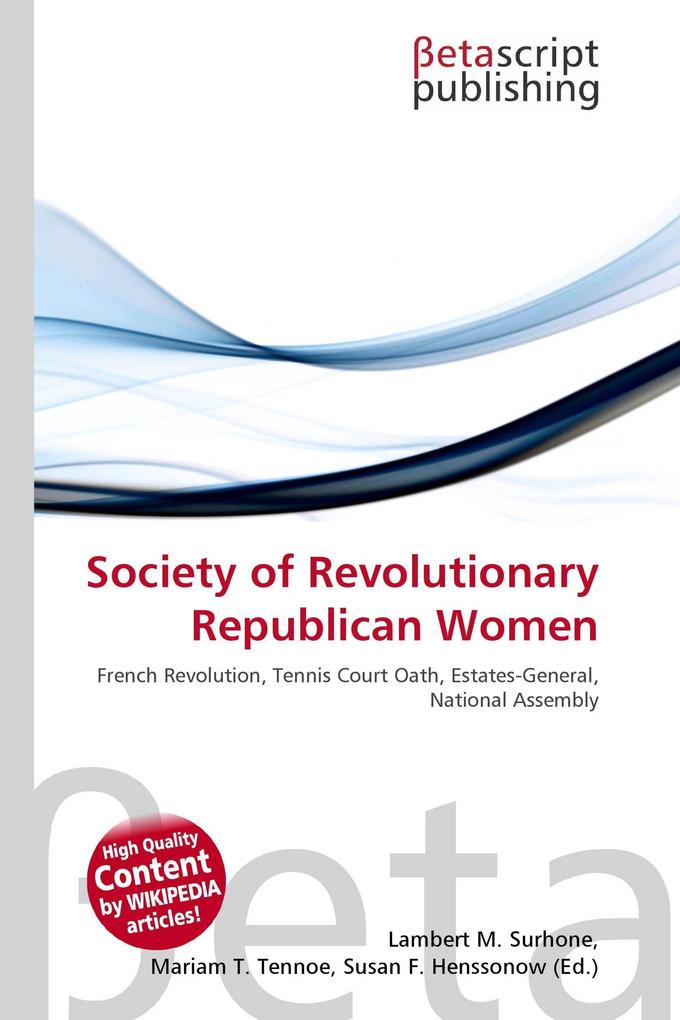 Society of Revolutionary Republican Women