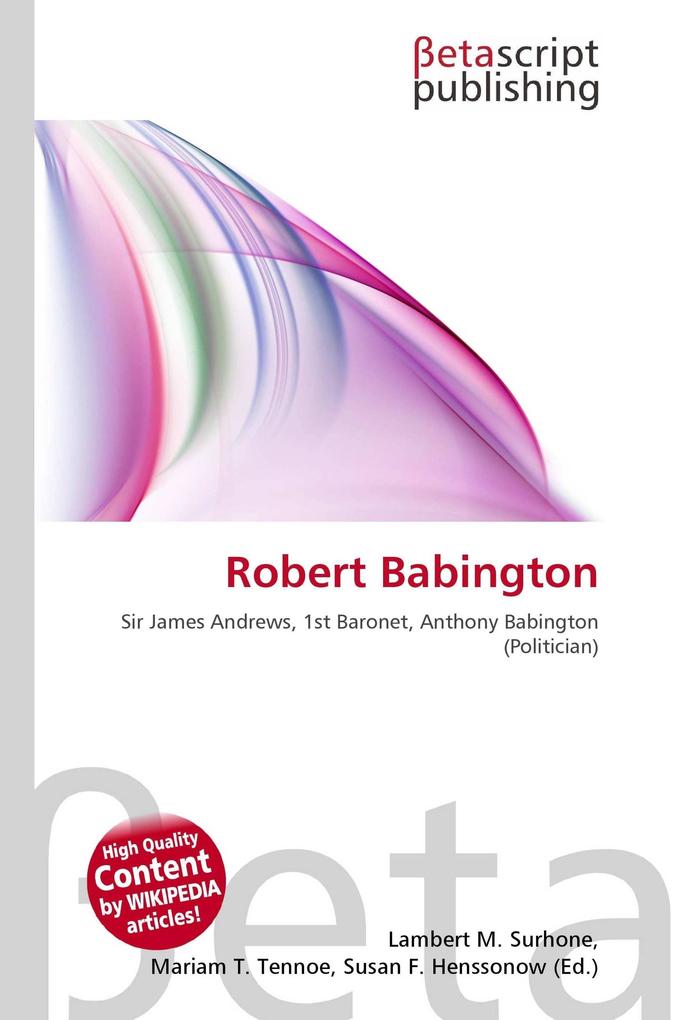 Robert Babington