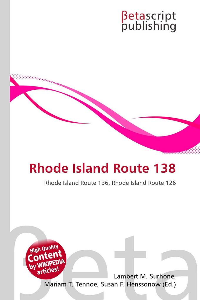 Rhode Island Route 138