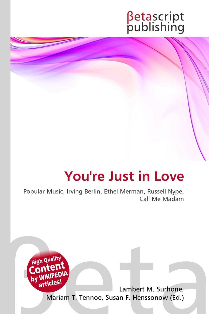 You're Just in Love