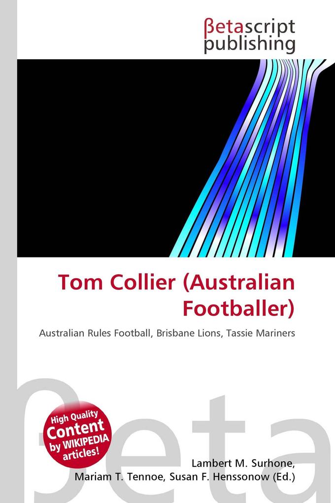 Tom Collier (Australian Footballer)