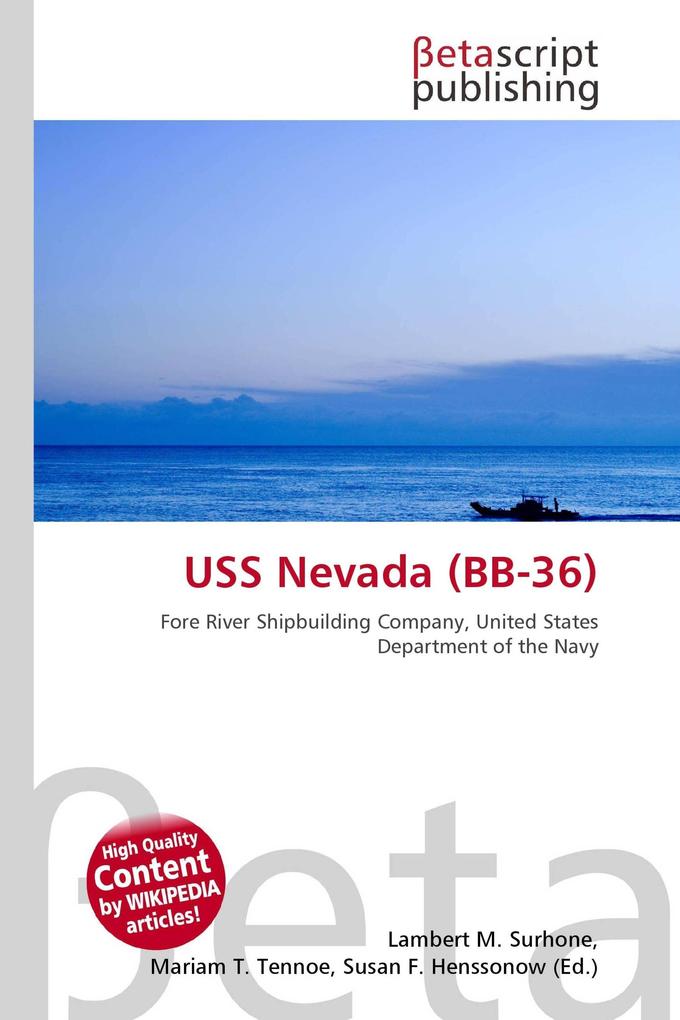 USS Nevada (BB-36)
