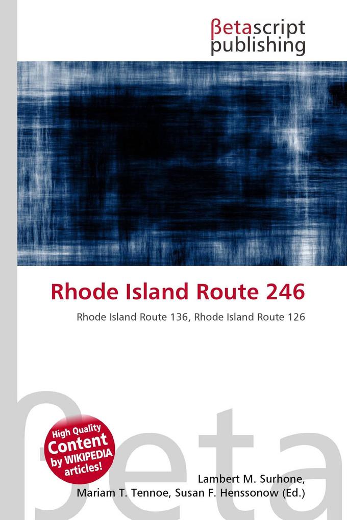 Rhode Island Route 246