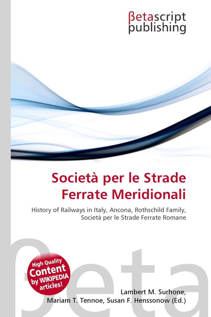 Società per le Strade Ferrate Meridionali
