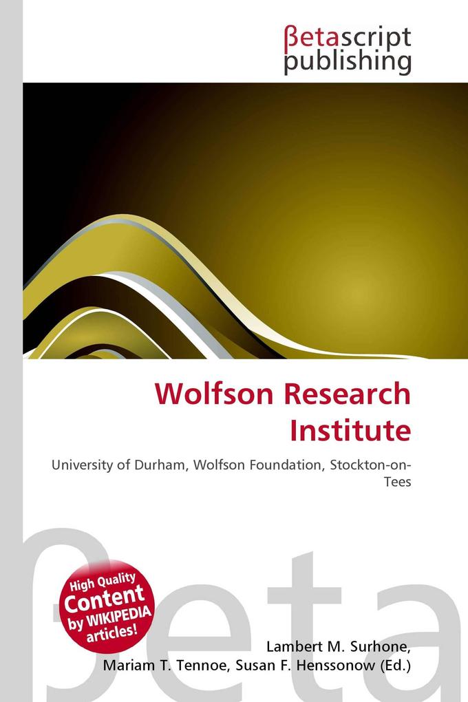 Wolfson Research Institute