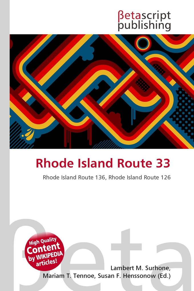 Rhode Island Route 33
