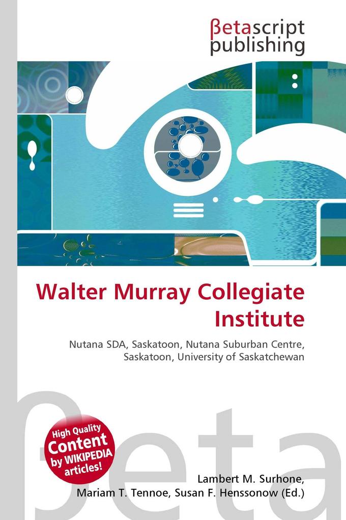 Walter Murray Collegiate Institute