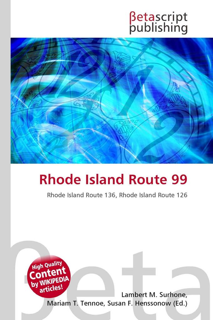 Rhode Island Route 99