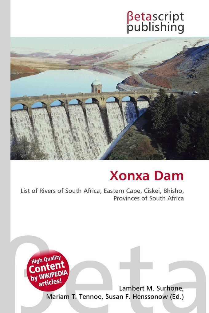 Xonxa Dam