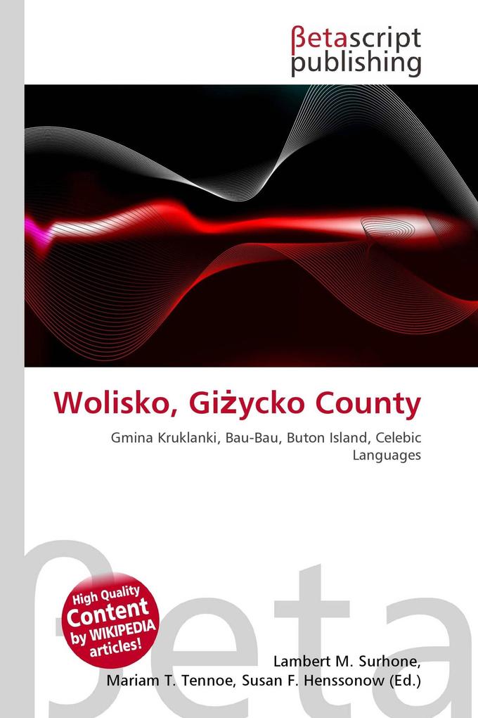 Wolisko Giycko County