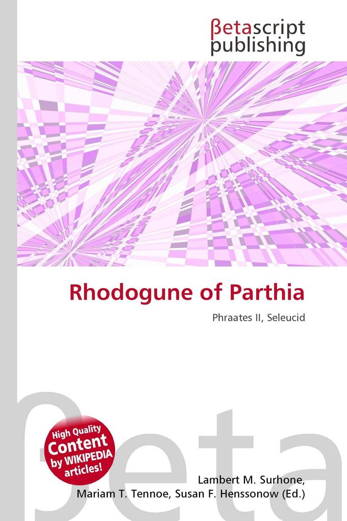 Rhodogune of Parthia