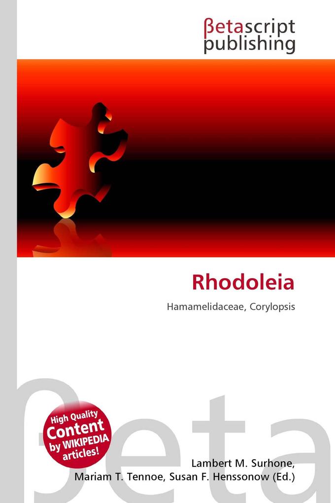 Rhodoleia