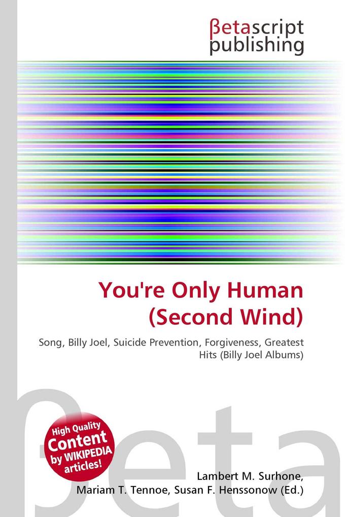 You're Only Human (Second Wind)