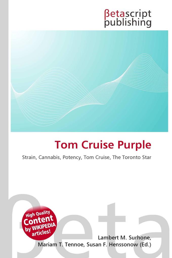 Tom Cruise Purple