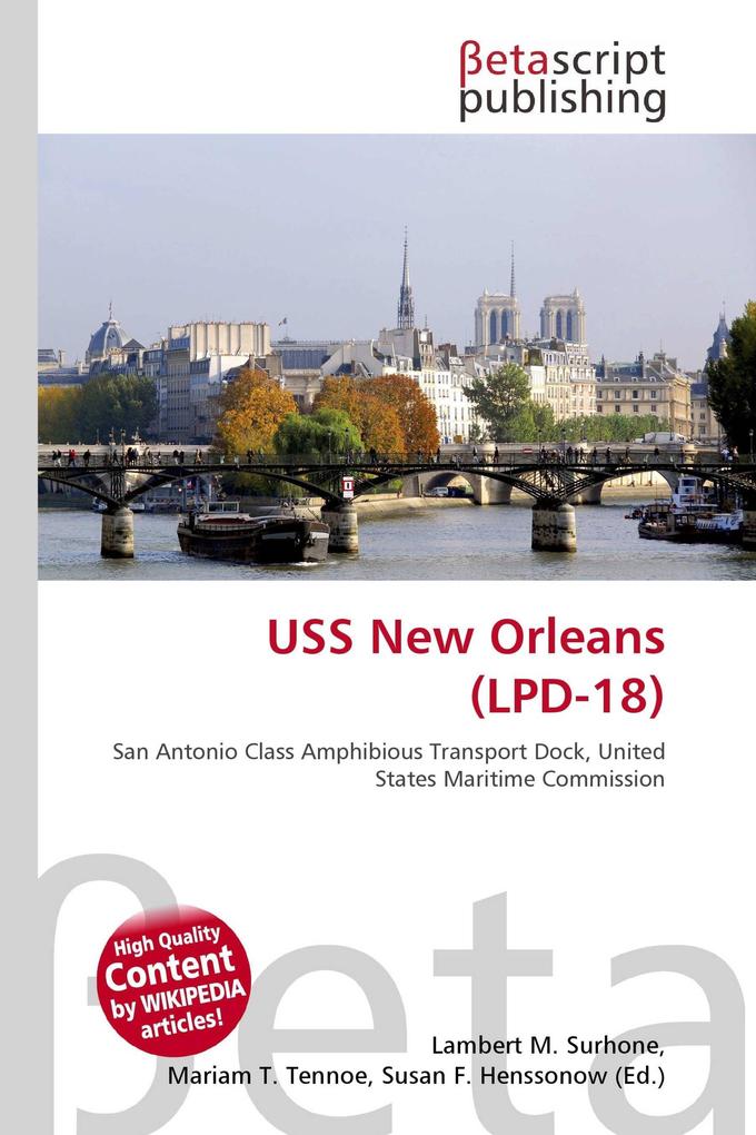USS New Orleans (LPD-18)