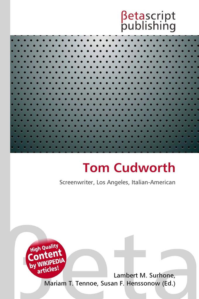 Tom Cudworth