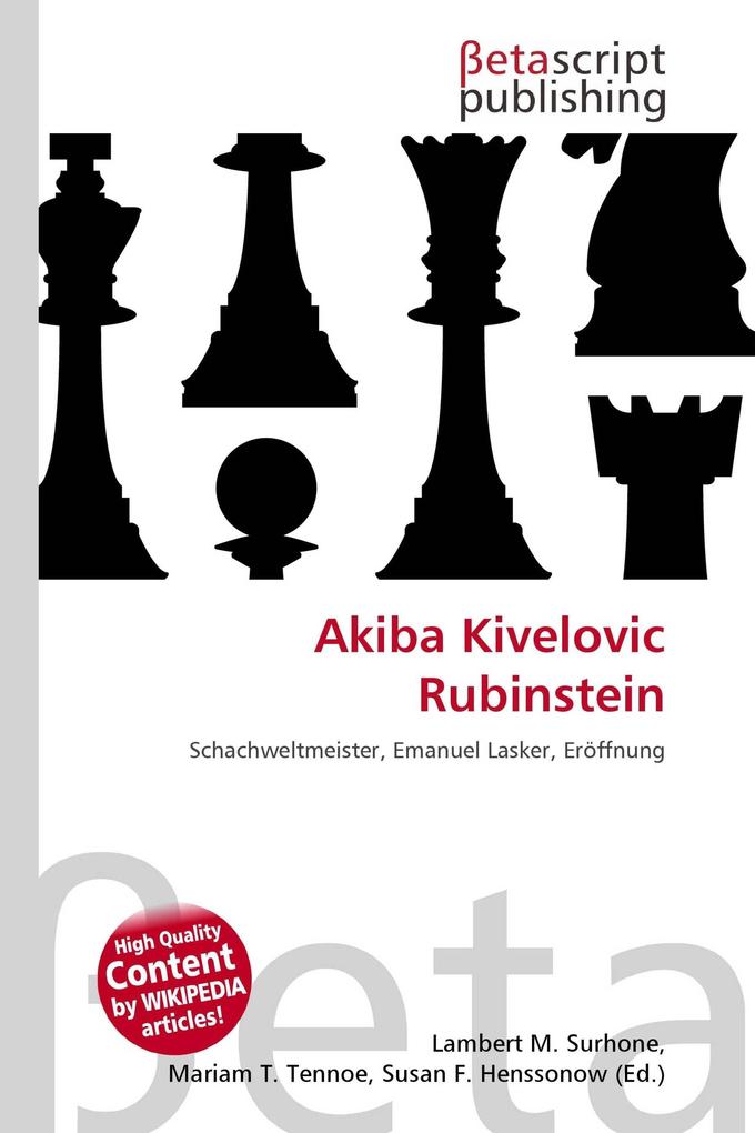 Akiba Kivelovic Rubinstein