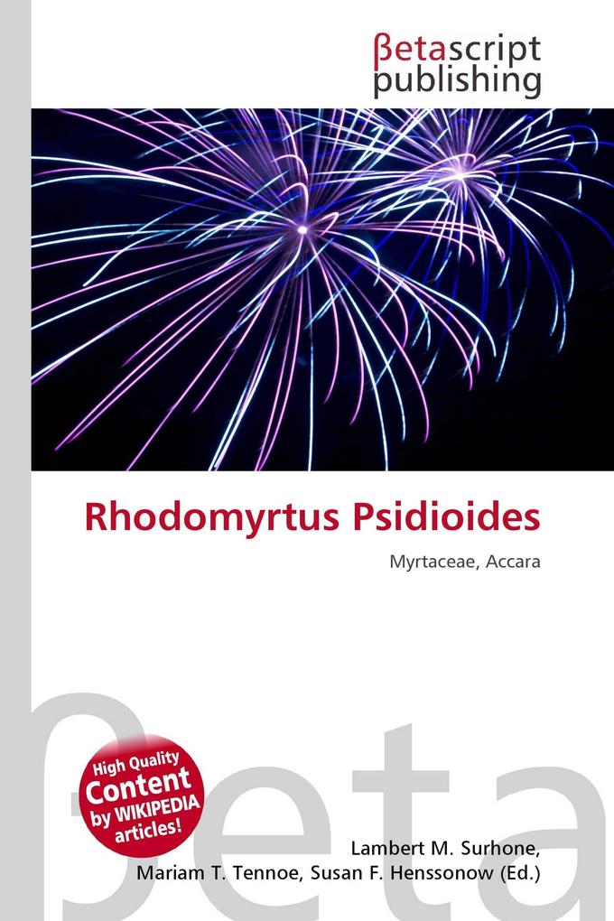 Rhodomyrtus Psidioides