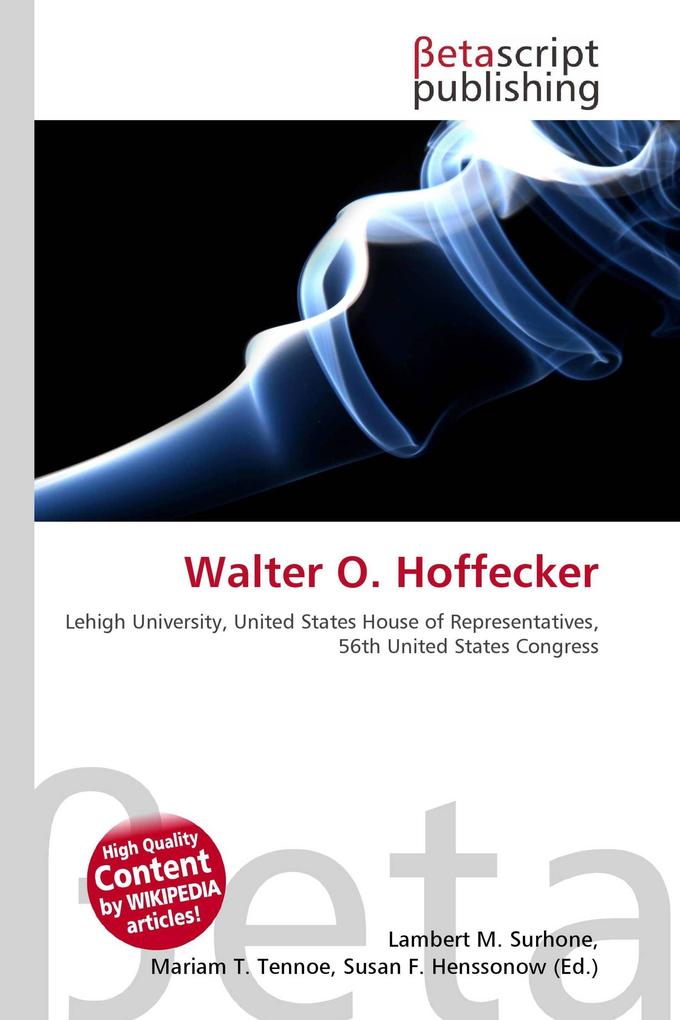 Walter O. Hoffecker