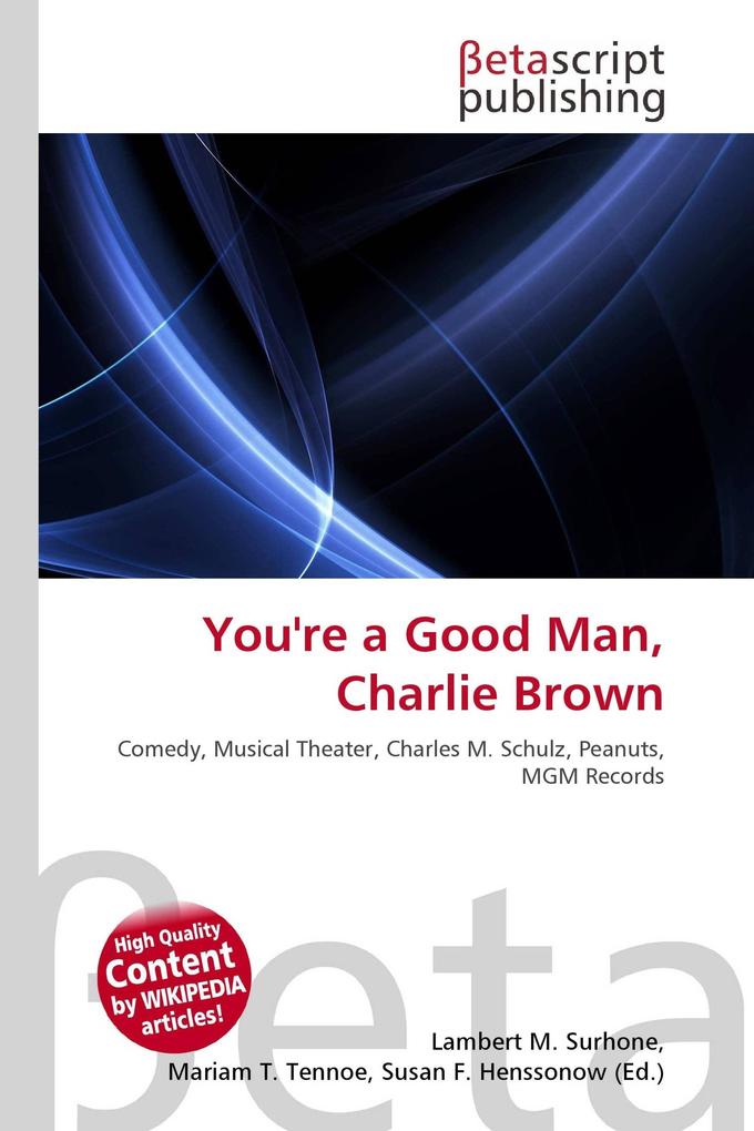 You're a Good Man Charlie Brown