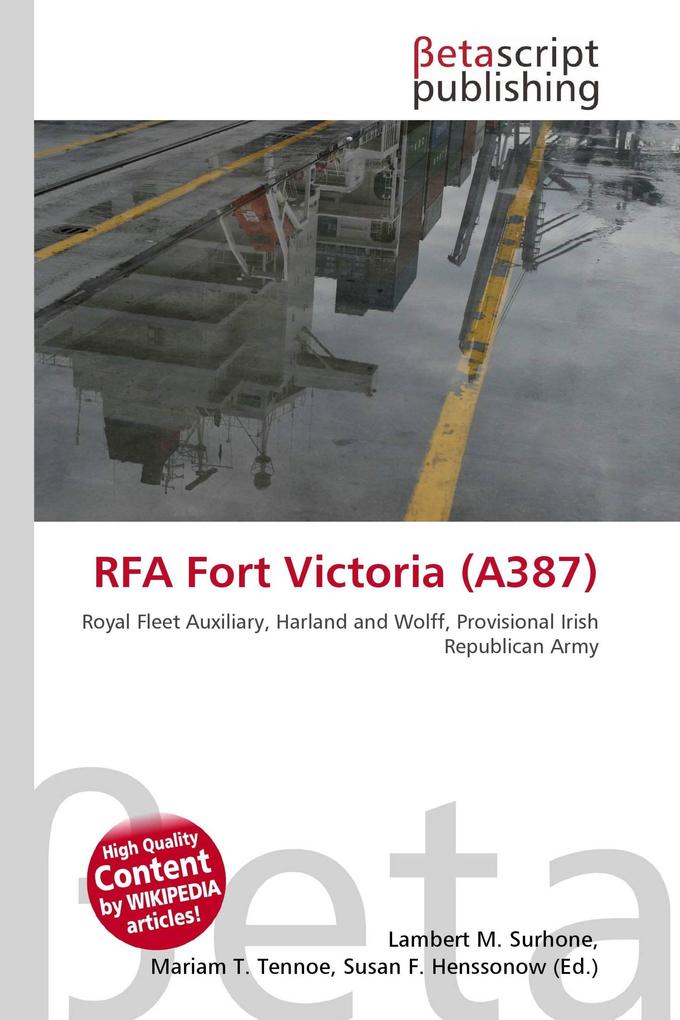 RFA Fort Victoria (A387)