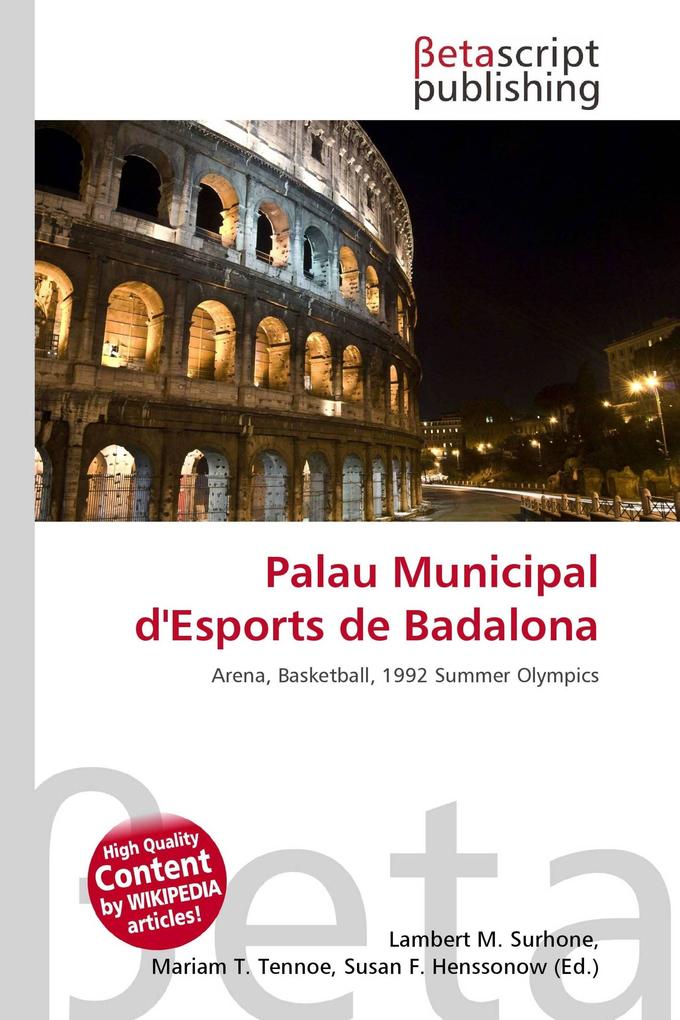 Palau Municipal d'Esports de Badalona