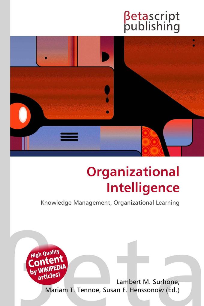 Organizational Intelligence