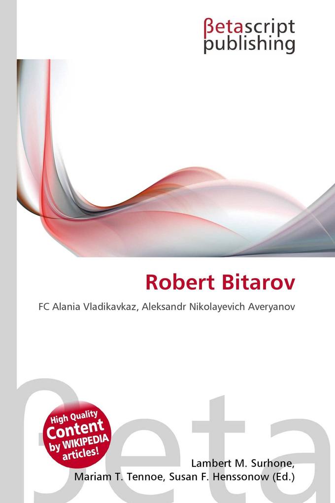 Robert Bitarov