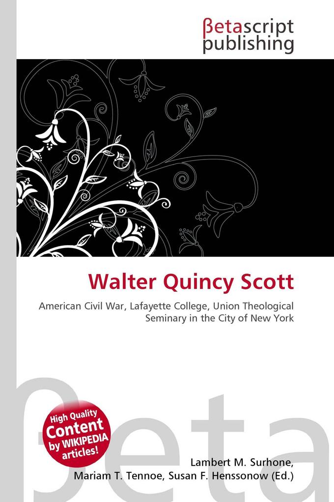 Walter Quincy Scott