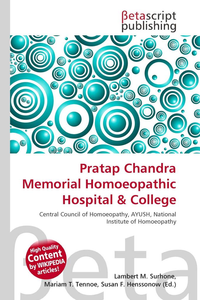 Pratap Chandra Memorial Homoeopathic Hospital & College