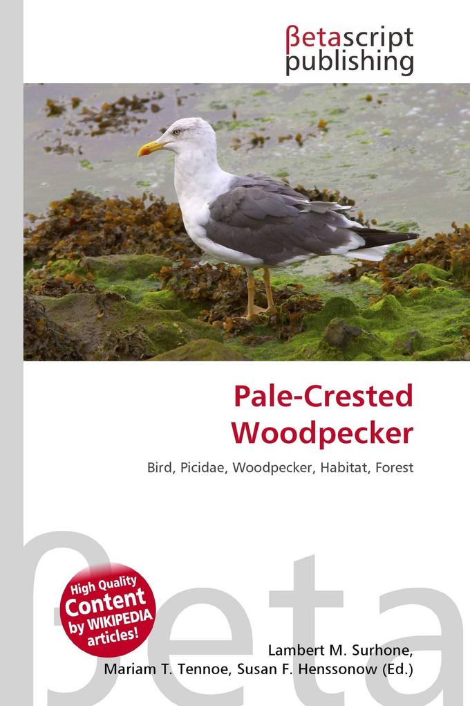 Pale-Crested Woodpecker
