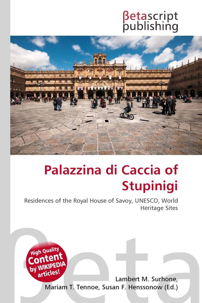 Palazzina di Caccia of Stupinigi