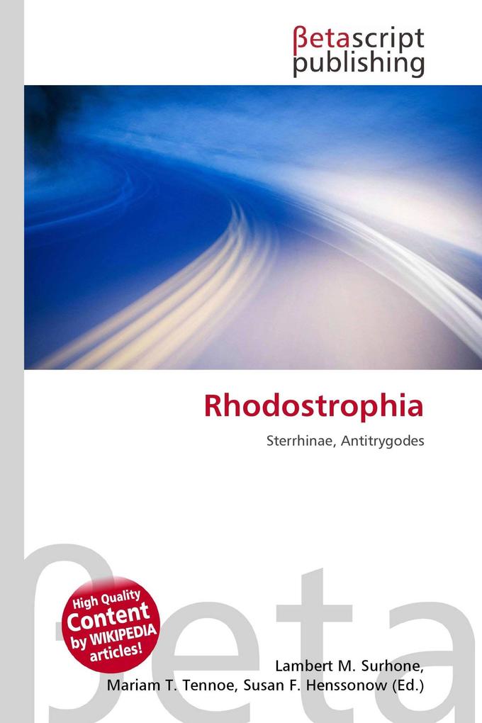 Rhodostrophia