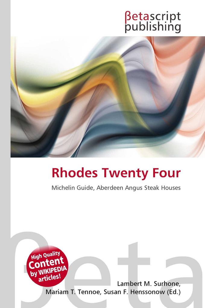 Rhodes Twenty Four