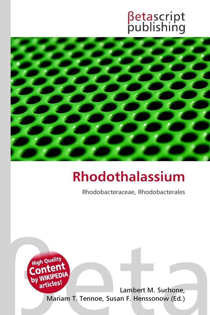 Rhodothalassium