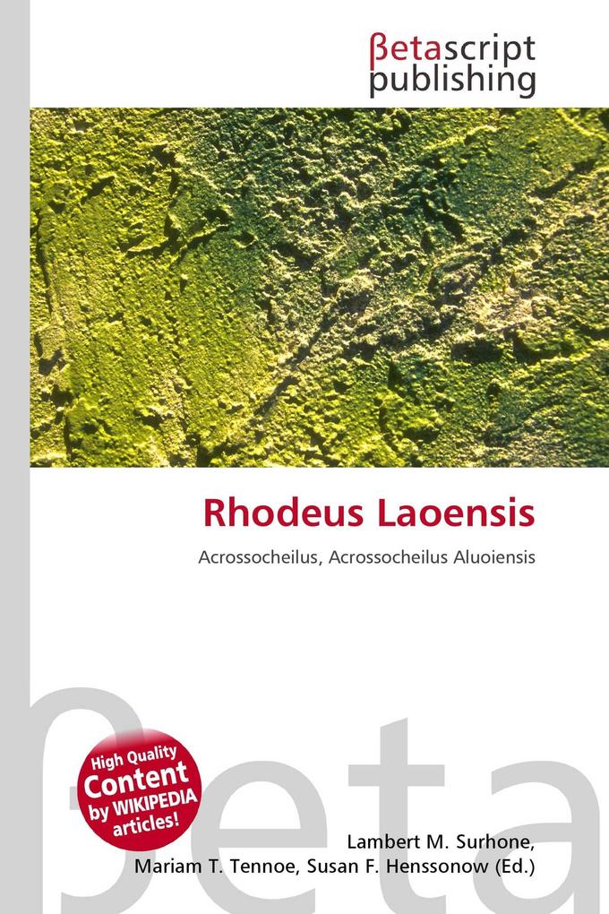 Rhodeus Laoensis