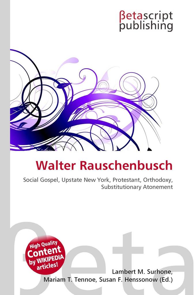 Walter Rauschenbusch